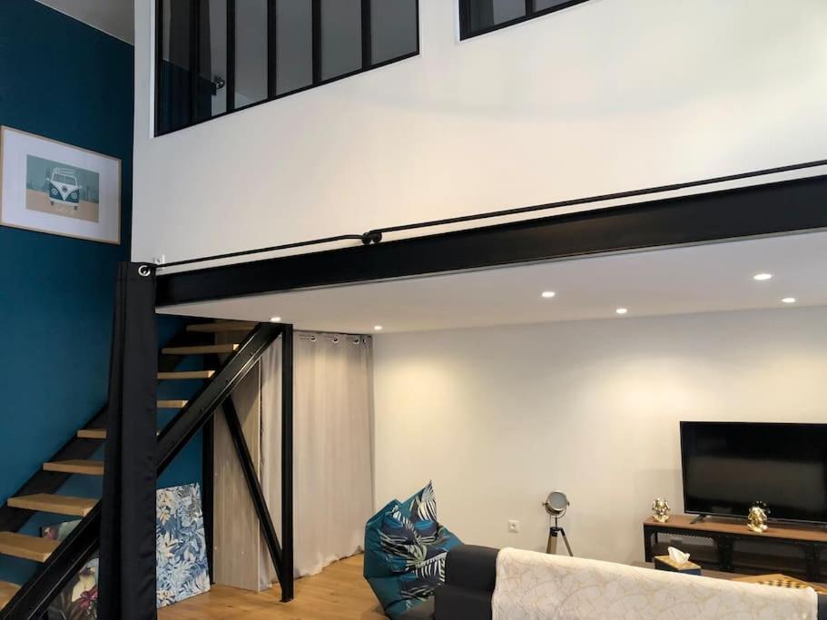 L'Appar-T, Esprit Industriel A 2 Pas De L'Eau ! Apartment Le Havre Bagian luar foto