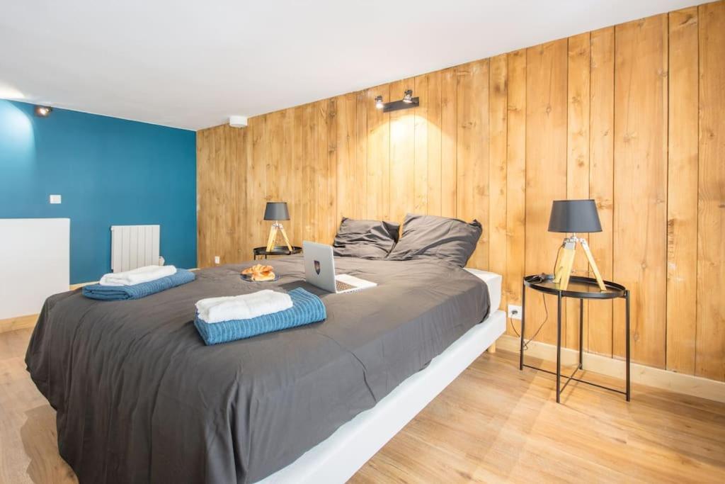 L'Appar-T, Esprit Industriel A 2 Pas De L'Eau ! Apartment Le Havre Bagian luar foto