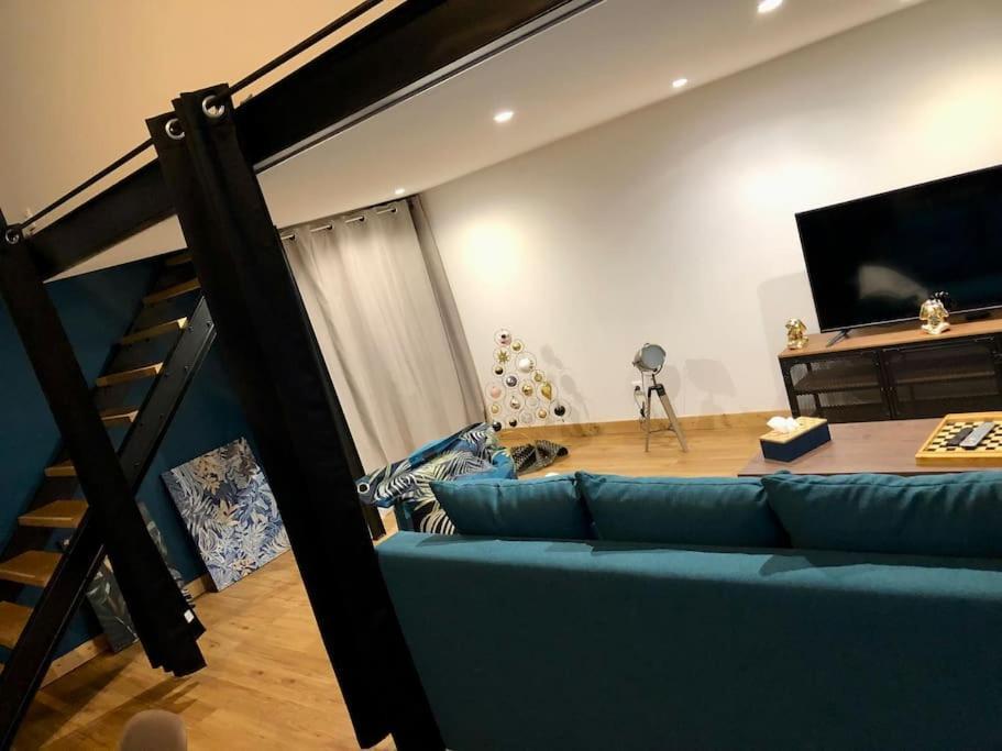 L'Appar-T, Esprit Industriel A 2 Pas De L'Eau ! Apartment Le Havre Bagian luar foto