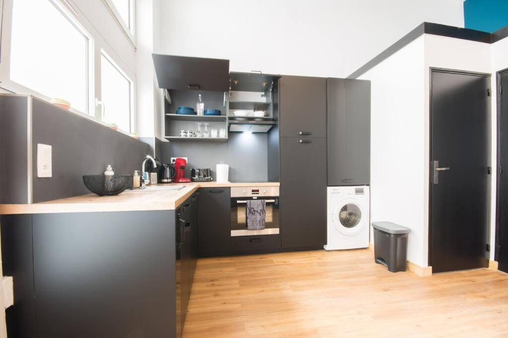 L'Appar-T, Esprit Industriel A 2 Pas De L'Eau ! Apartment Le Havre Bagian luar foto