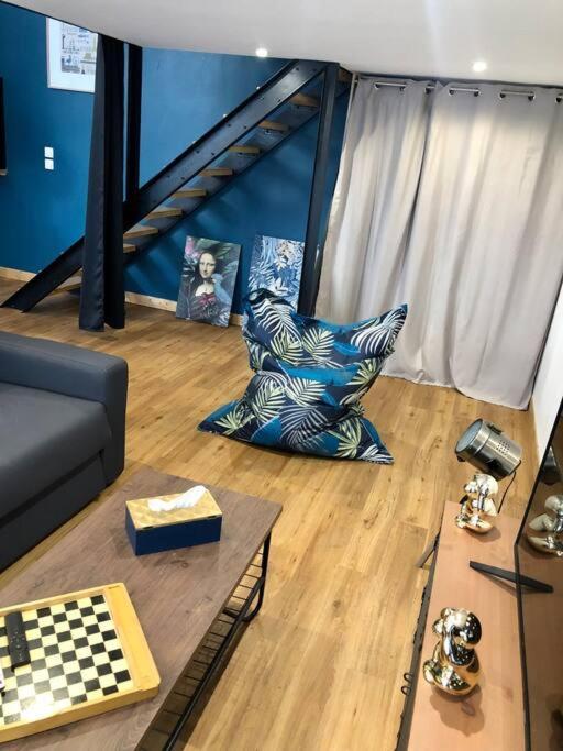L'Appar-T, Esprit Industriel A 2 Pas De L'Eau ! Apartment Le Havre Bagian luar foto