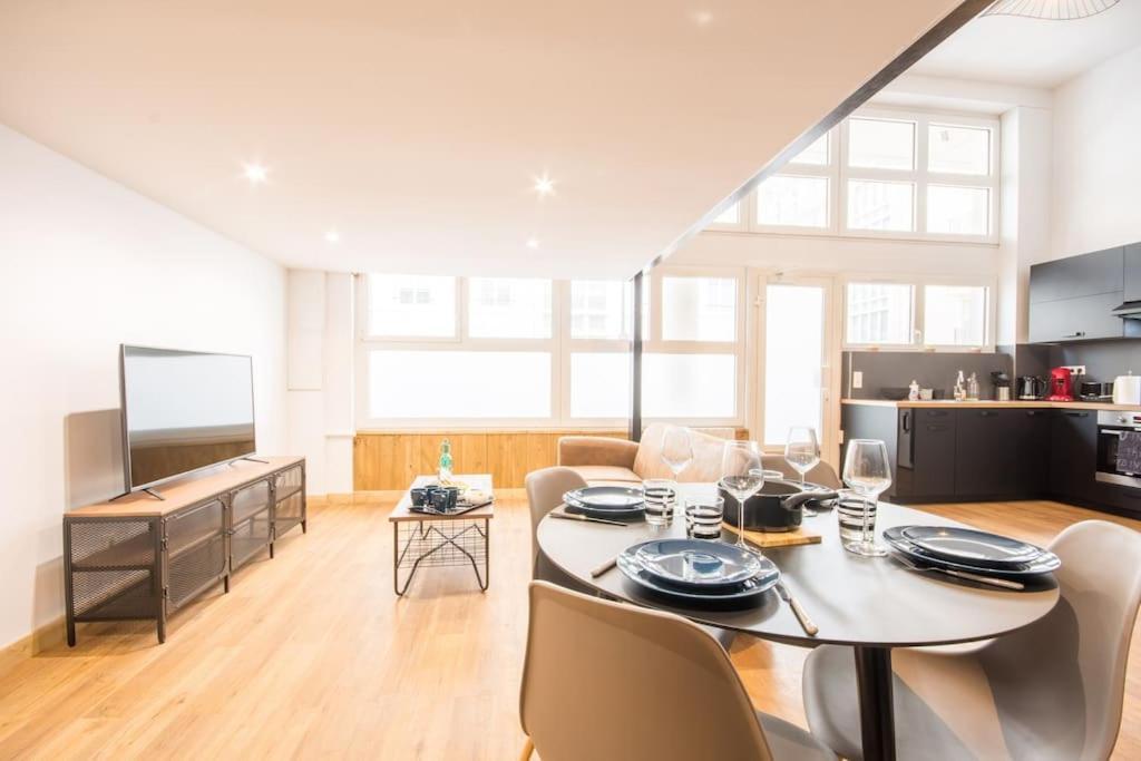 L'Appar-T, Esprit Industriel A 2 Pas De L'Eau ! Apartment Le Havre Bagian luar foto