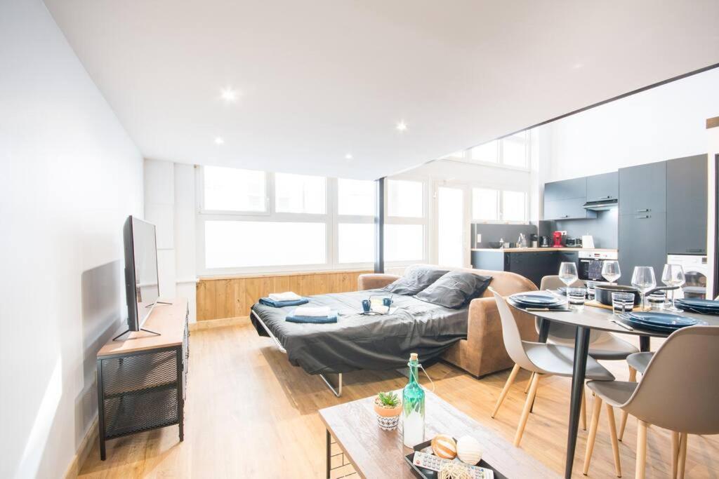 L'Appar-T, Esprit Industriel A 2 Pas De L'Eau ! Apartment Le Havre Bagian luar foto