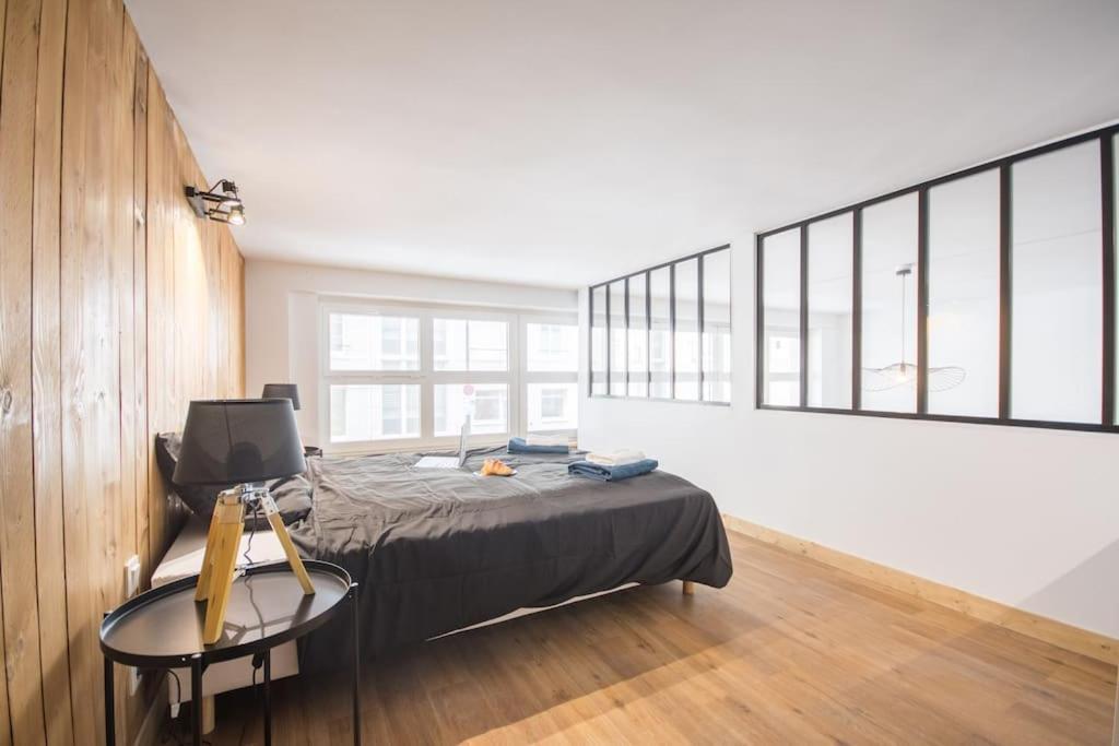 L'Appar-T, Esprit Industriel A 2 Pas De L'Eau ! Apartment Le Havre Bagian luar foto