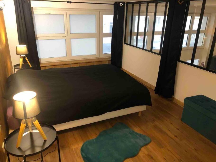 L'Appar-T, Esprit Industriel A 2 Pas De L'Eau ! Apartment Le Havre Bagian luar foto