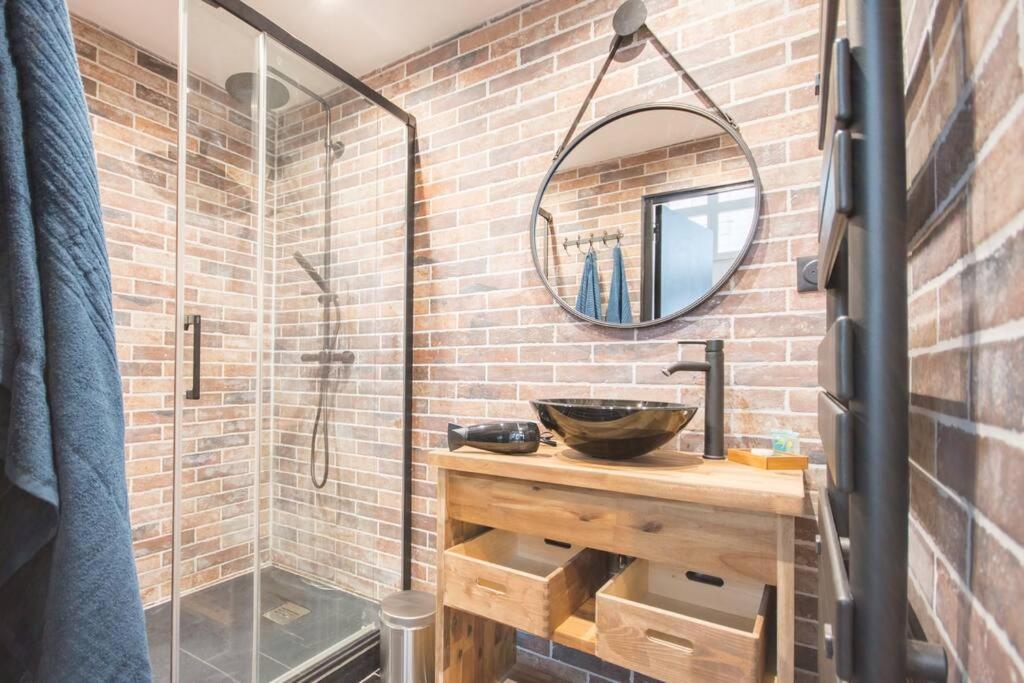 L'Appar-T, Esprit Industriel A 2 Pas De L'Eau ! Apartment Le Havre Bagian luar foto