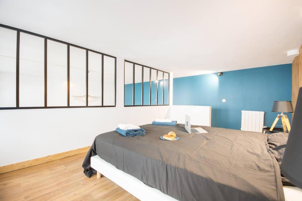 L'Appar-T, Esprit Industriel A 2 Pas De L'Eau ! Apartment Le Havre Bagian luar foto