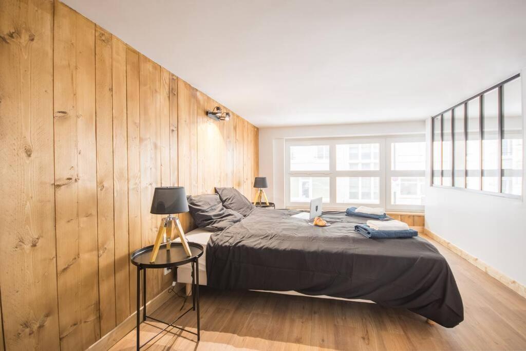 L'Appar-T, Esprit Industriel A 2 Pas De L'Eau ! Apartment Le Havre Bagian luar foto