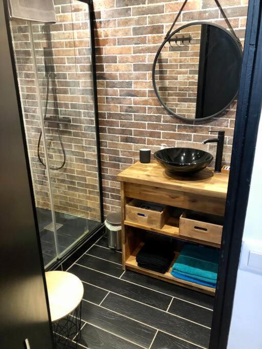 L'Appar-T, Esprit Industriel A 2 Pas De L'Eau ! Apartment Le Havre Bagian luar foto