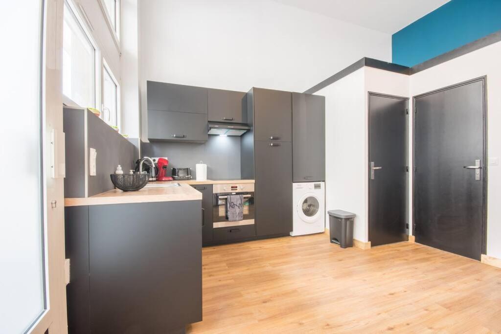 L'Appar-T, Esprit Industriel A 2 Pas De L'Eau ! Apartment Le Havre Bagian luar foto