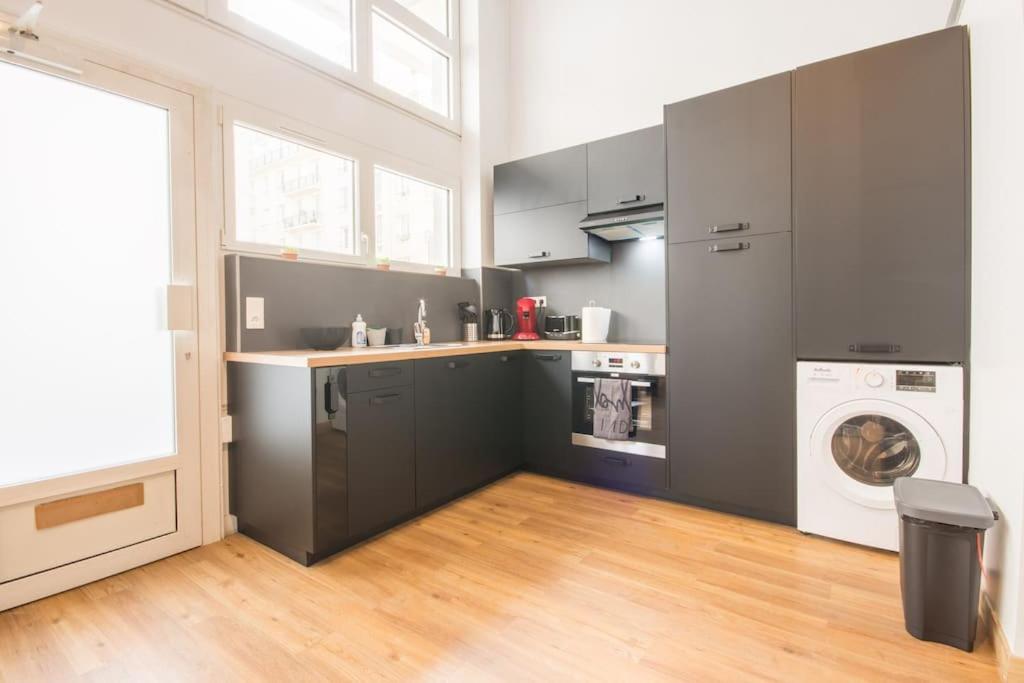 L'Appar-T, Esprit Industriel A 2 Pas De L'Eau ! Apartment Le Havre Bagian luar foto